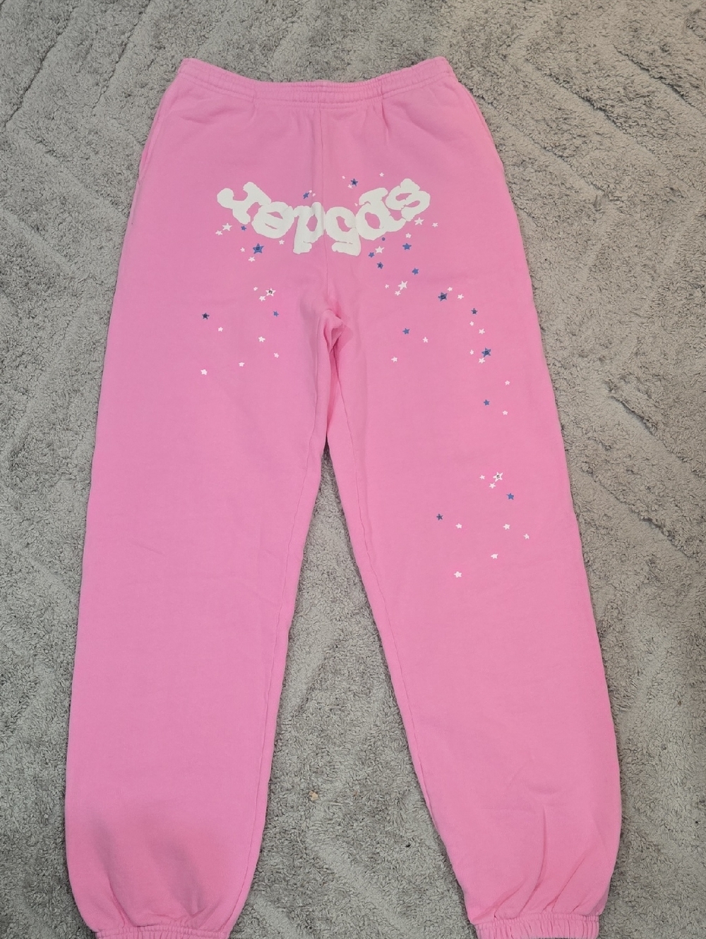 SP5DER MENS Sweatpants!!